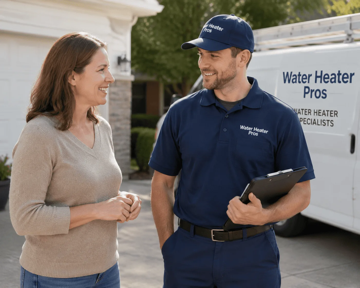Water Heater Repair Help for Scotland, GA